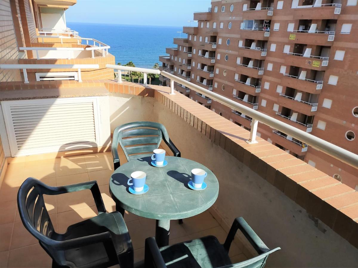 ACV - Vistamar II-1ª Linea Planta 10 Sur Oropesa del Mar Exterior foto
